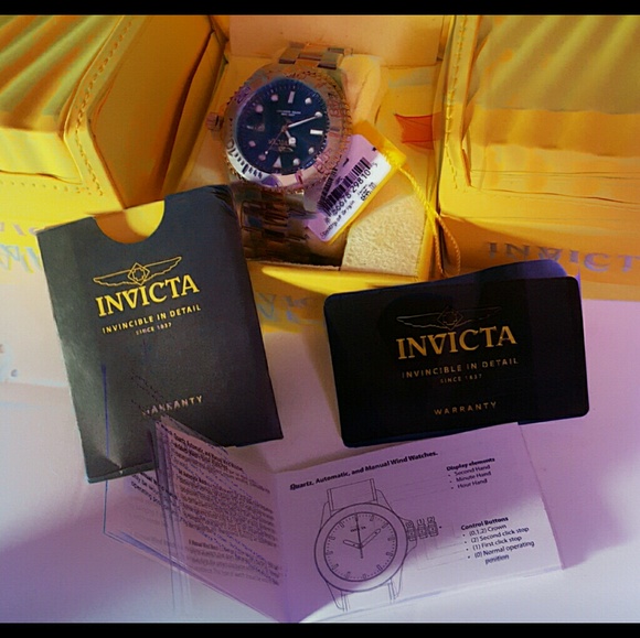 Authentic Invicta mens watch.. - Picture 6 of 8